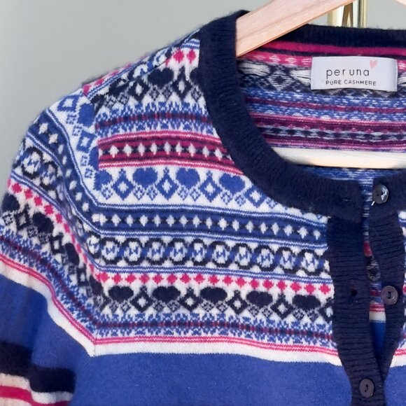 Vintage Per Una 100% Pure Cashmere Cardigan| US M UK14 - Picture 2 of 11